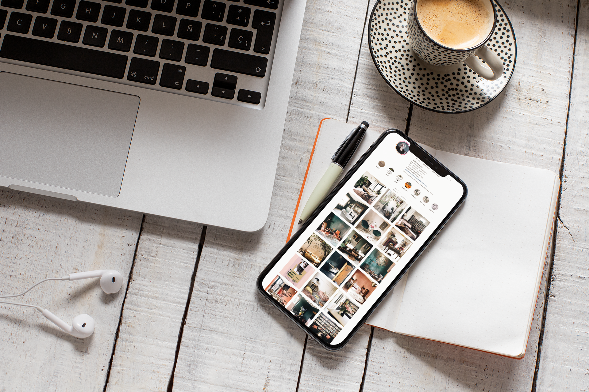 Iphone Xs Mockup Featuring A Coffee Shop Setting 25392 
